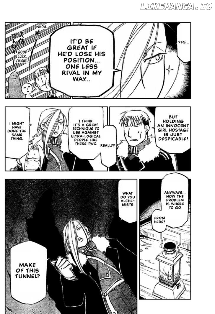 Fullmetal Alchemist, Chapter 67 image 14